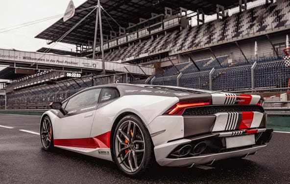 Lamborghini Huracán fahren (6 Rdn.) Bilster Berg