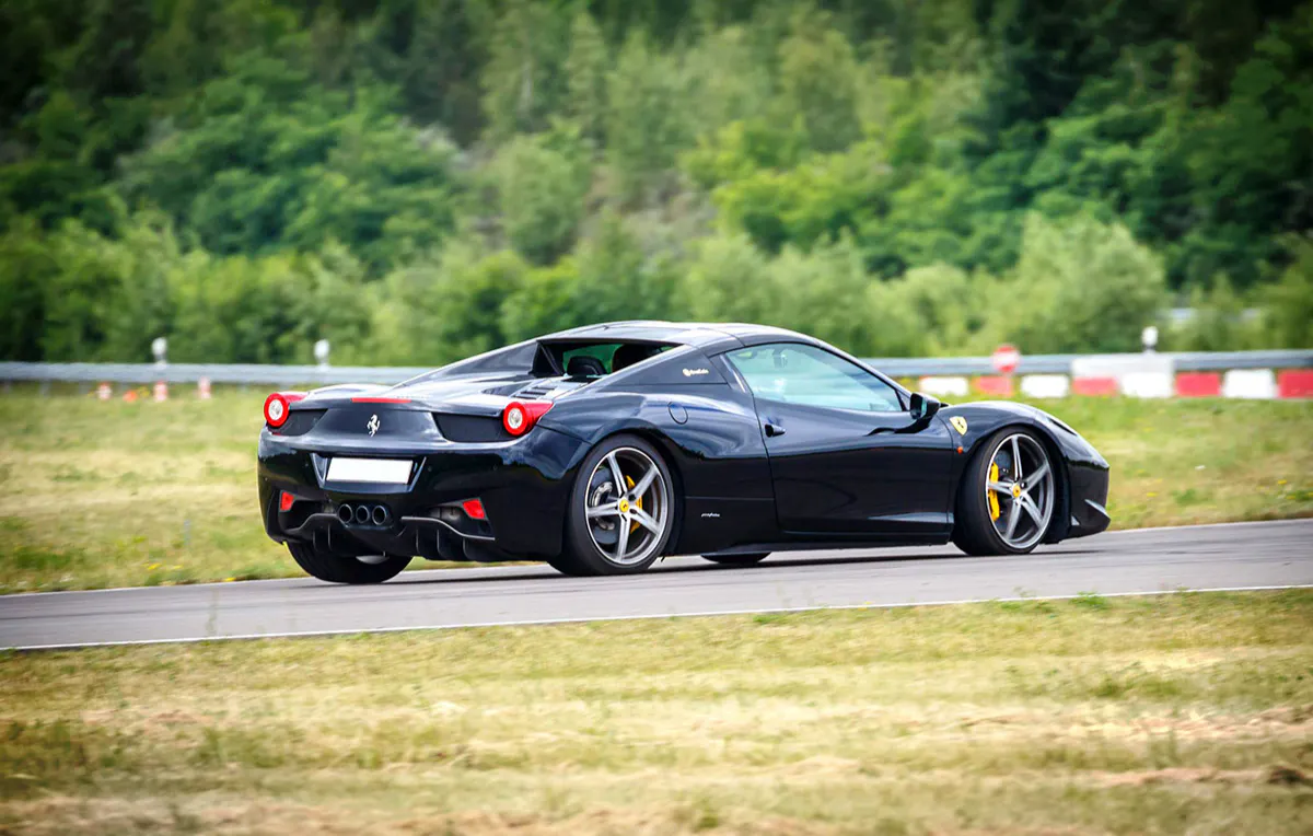 Motorsport Tag XXL Bilster Berg - 9
