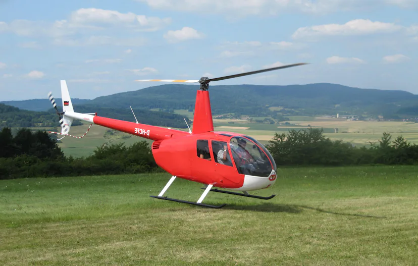 Hubschrauber selber fliegen Cölbe (20 Min.)