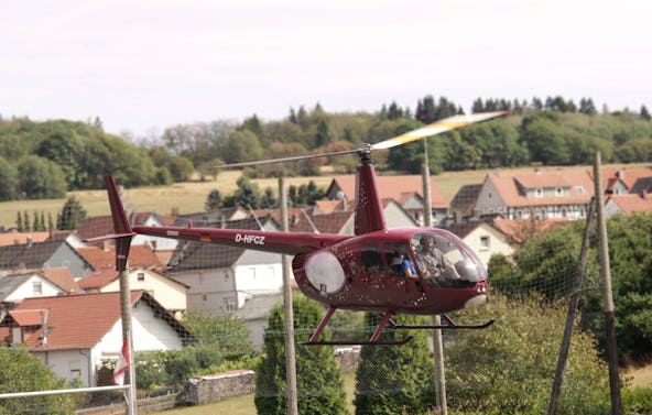 Hubschrauber selber fliegen Cölbe (30 Min.)