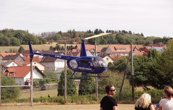 Hubschrauber selber fliegen Paderborn (30 Min.)