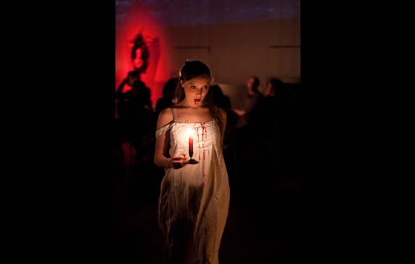 Gruseldinner Schloss Wiesenthau