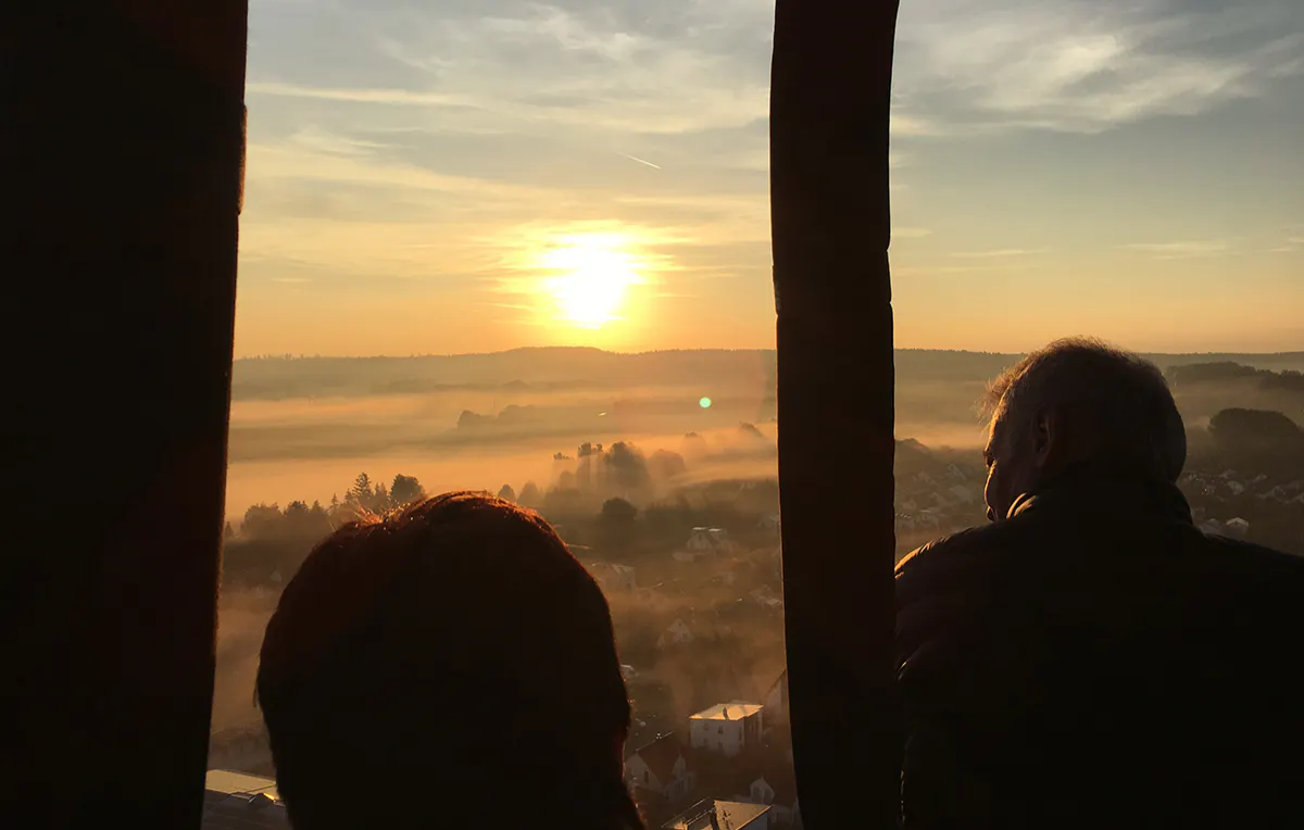 Morgendliche Ballonfahrt Landsberg am Lech - 6
