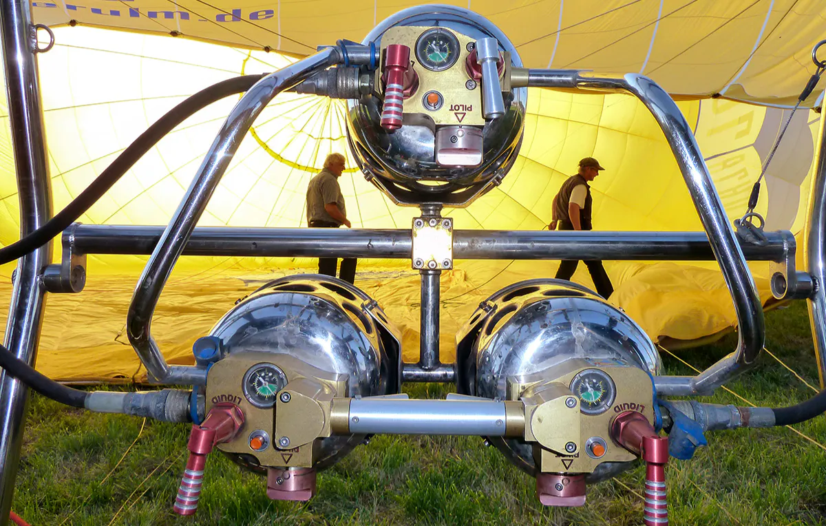 Ballonfahren Boxberg - 5