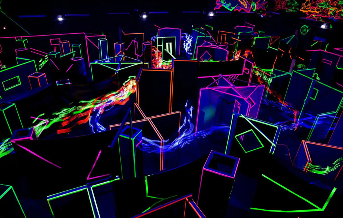 Lasertag Düsseldorf - 5