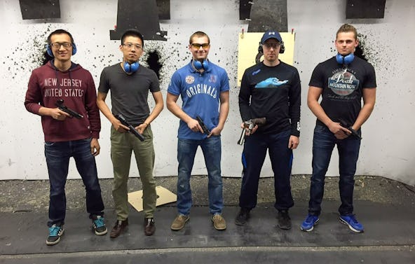 Großkaliber Schießtraining Köfering