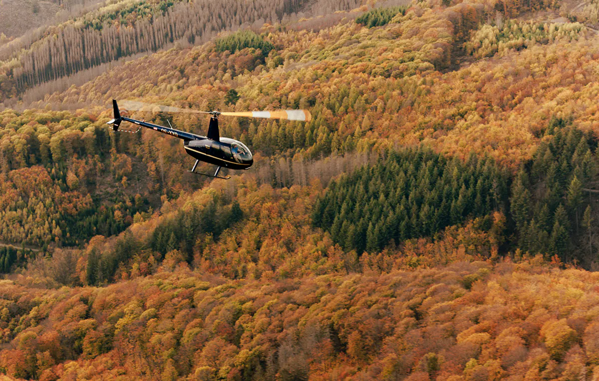 Hubschrauber Rundflug (20 Min.) - Bremen - 5
