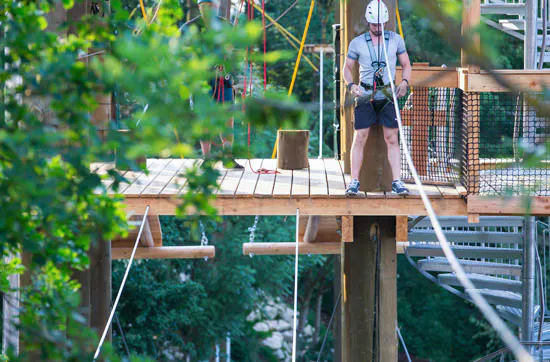 Flying Fox - Arena München - 6