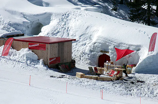Außergewöhnlich Übernachten im Iglu Ötz (1 Nacht) - 8
