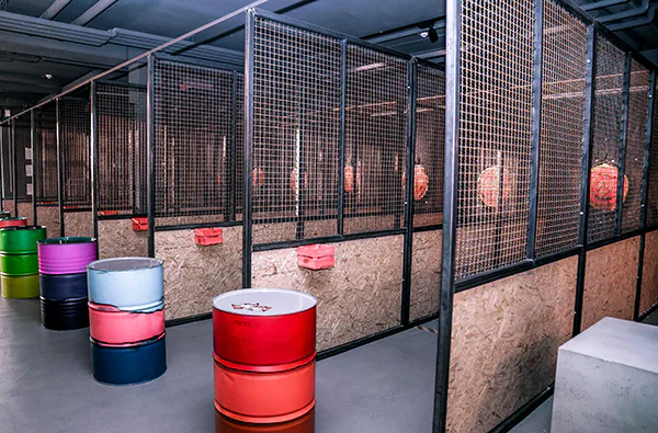 Indoor Axtwerfen und Messerwurf in Weiterstadt für 2 (ca. 2 Stunden) - 4