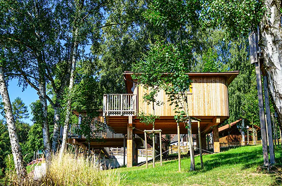 Baumhaus-Kurzurlaub in Niedersachsen für 2 - 5