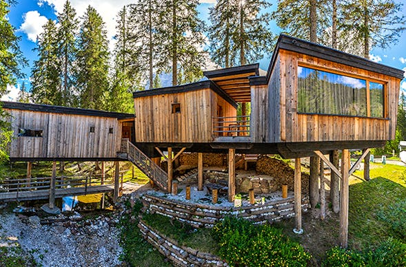 Baumhaushotel Sexten für 2 (3 Nächte)