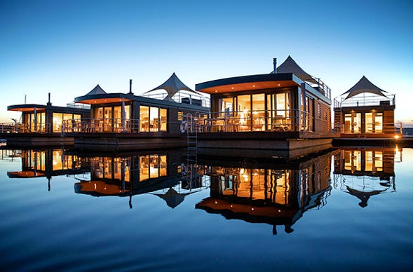 Floating Village Brombachsee für 2 (3 Nächte)