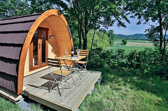 Camping Pod Hamburg für 2 (2 Nächte)