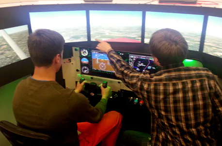 Flugsimulator Cessna 182 in Dortmund - 2