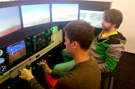 Flugsimulator Cessna 182 in Dortmund - 3