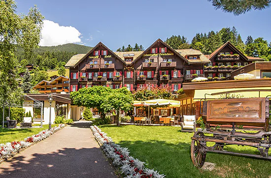 Entspannungs-Urlaub für 2 in Grindelwald