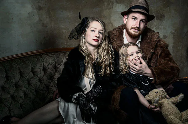 Familien Fotoshooting Berlin für bis zu 5 Personen (2 Std.) - 2
