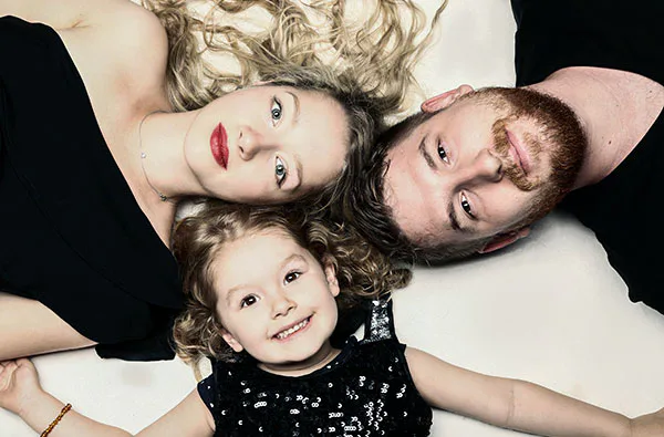 Familien Fotoshooting Berlin für bis zu 5 Personen (2 Std.) - 3