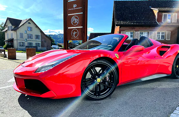 Ferrari mieten Au SG (6 Std.)