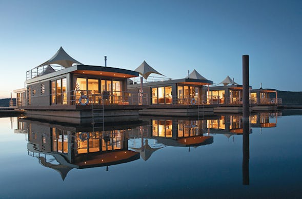 Winter-Kurzurlaub im Floating Village Brombachsee inkl. Frühstück für 2