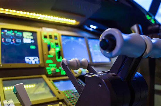 Flugsimulator Boeing 777 in Zürich (30 Min) - 5
