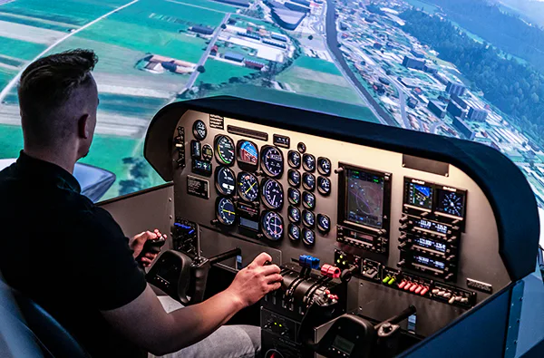 Flugsimulator Raum Karlsruhe (60 Minuten) - 1