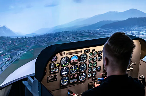Flugsimulator Raum Karlsruhe (60 Minuten) - 2