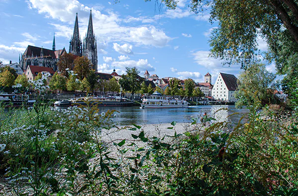 Frühstück Regensburg und Walhalla Schiffsrundfahrt für 2 - 2