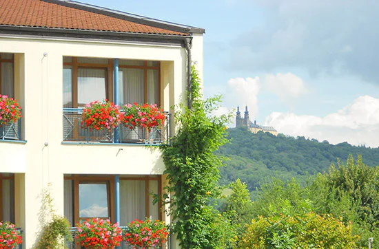 Best Western Plus Kurhotel an der Obermaintherme für 2 - 4