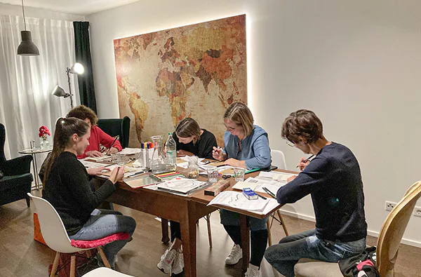 Handlettering Kurs für Einsteiger Oberstaufen-Steibis (3 Std.) - 1