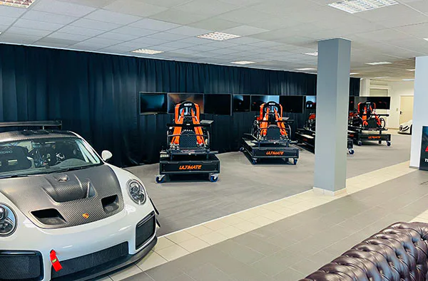 Full Motion Rennsimulator Hannover (2 Std.) - 1