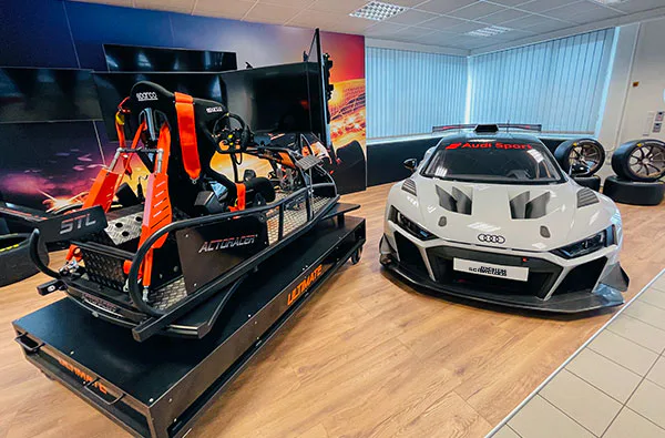 Full Motion Rennsimulator Hannover (2 Std.) - 2