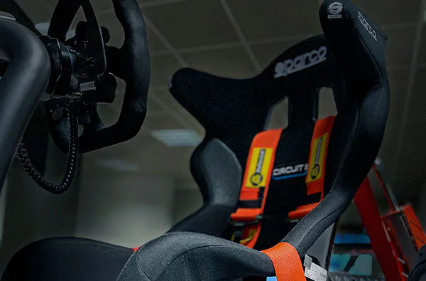 Full Motion Rennsimulator Hannover (2 Std.) - 3