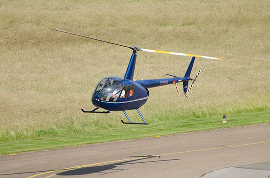 Hubschrauber-Rundflug über München - 5