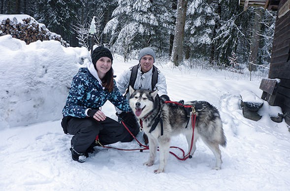 Schlittenhunde Trekking Rüthen