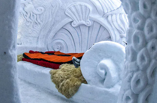 Romantische Nacht im Iglu in Kühtai für 2 - 5