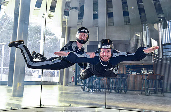 Bodyflying Family & Friends für bis zu 5 Personen - Arena München - 1