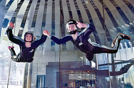 Bodyflying Family & Friends für bis zu 5 Personen - Arena München - 4