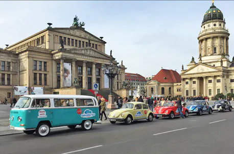 VW Käfer fahren in Berlin für bis zu 4 Personen - 5