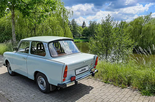 Kurzurlaub Bad Köstritz mit Trabi-Fahrt für 2 (1 Nacht) - 2