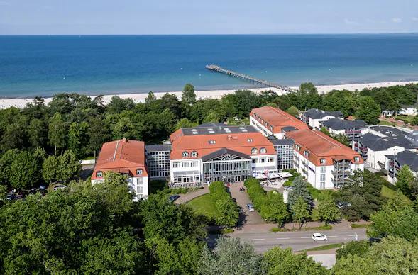 Kurzurlaub im Ostseebad Boltenhagen für 2