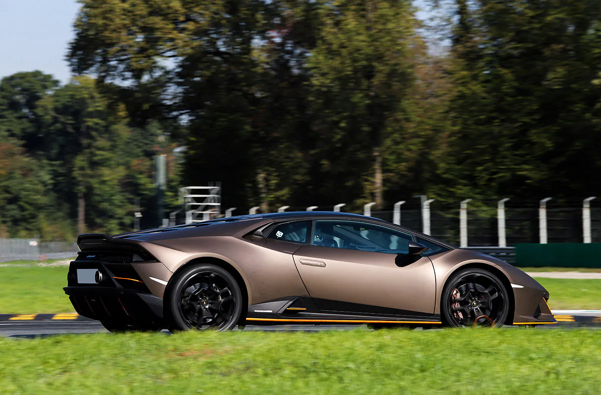 Lamborghini Huracán Evo fahren Hockenheim (1 Rd.) - 1