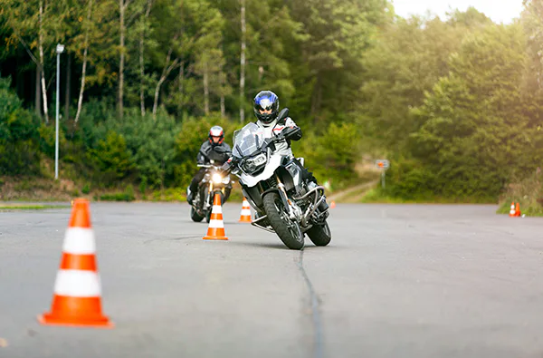 Motorrad Kurventraining Olpe (4 Std.) - 2