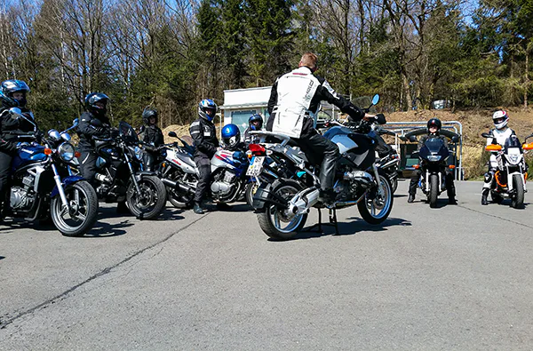 Motorrad Kurventraining Olpe (4 Std.) - 4