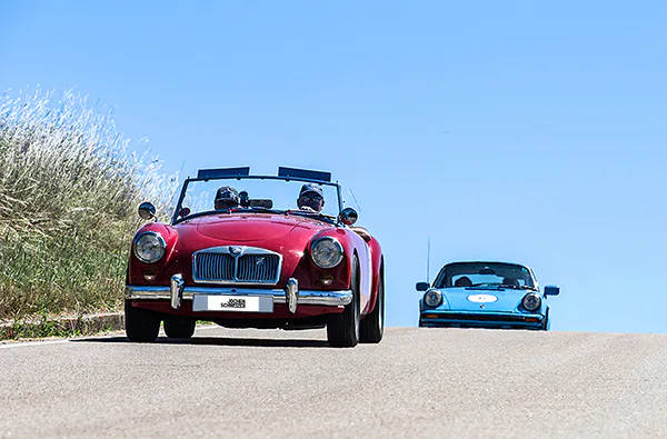 Oldtimer Rallye in Neukirchen b. hl. Blut für 2 (3 Tage) - 1