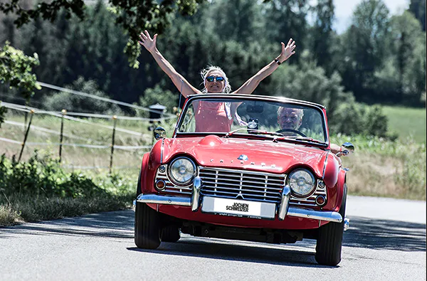 Oldtimer Rallye in Neukirchen b. hl. Blut für 2 (3 Tage) - 4