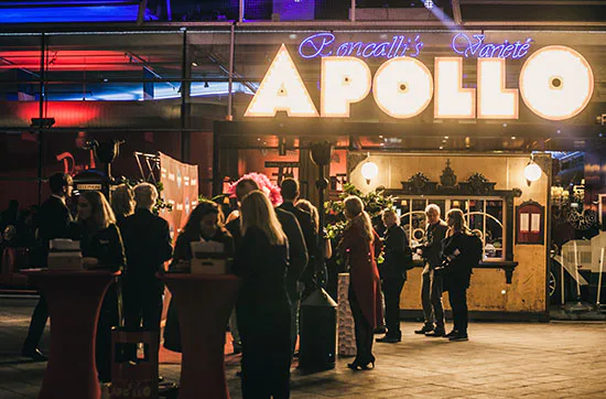 Varieté Show Düsseldorf (Okt. - Jan. / Fr. - Sa. / Parkett Reihe 2 bis 5) - 4