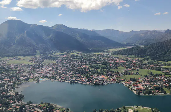 Rundflug bayerische Seen (5,5 Std.) - 5