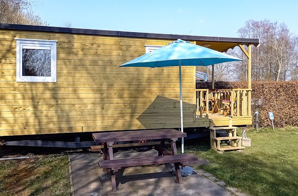 Übernachtung Schäferwagen in Werlte für 2